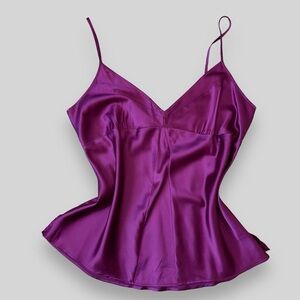 Y2K silk cami